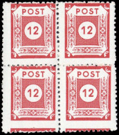 1945, SBZ Ostsachsen, 46 Fa (4), ** - Sonstige & Ohne Zuordnung