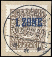 1920, Deutsches Abstimmgeb. Schleswig, 22, Briefst. - Sonstige & Ohne Zuordnung