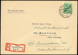 1948, Berlin, 16, Brief - Other & Unclassified