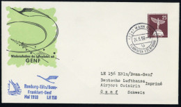 1959, Bundesrepublik Deutschland, Berlin 147, Brief - Other & Unclassified