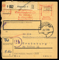 Deutsches Reich, Brief - Altri & Non Classificati