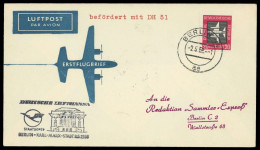 1958, DDR, 610, Brief - Other & Unclassified