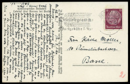 1941, Deutsches Reich, 520, Brief - Other & Unclassified