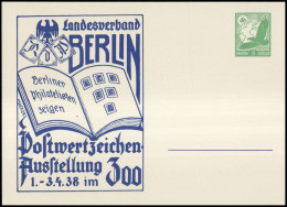 1938, Deutsches Reich, PP 142 / 01, Brief - Other & Unclassified