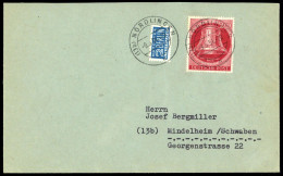 1951, Berlin, 77, Brief - Other & Unclassified