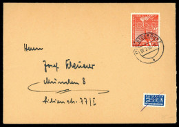 1952, Berlin, 90, Brief - Altri & Non Classificati