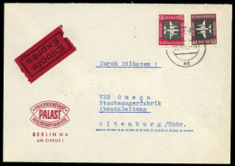 1957, DDR, 610, 612, Brief - Other & Unclassified