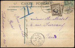 1906, Frankreich, P 29 (2), Brief - Autres & Non Classés