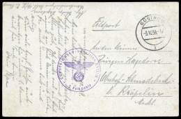 1939, Feldpost II Wk, Brief - Sonstige & Ohne Zuordnung