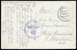 1939, Feldpost II Wk, Brief - Other & Unclassified