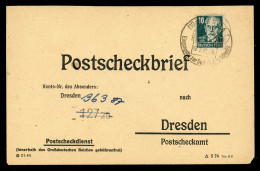 1948, SBZ Allgemeine Ausgabe, 215, Brief - Other & Unclassified