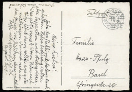 1938, Schweiz, Brief - Autres & Non Classés