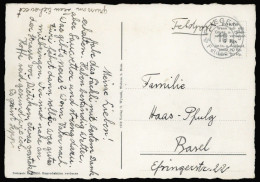 1938, Schweiz, Brief - Other & Unclassified