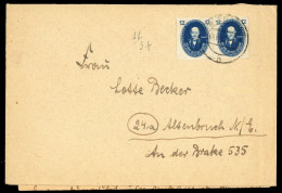 1950, DDR, 266 (2), Brief - Other & Unclassified