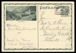 1933, Österreich, P 286, Brief - Other & Unclassified