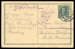 1917, Österreich, P 229, Brief - Other & Unclassified
