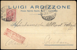 1919, Italien, 89, Brief - Ohne Zuordnung