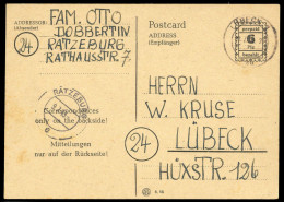 1945, Bizone, P 792 , Brief - Briefe U. Dokumente
