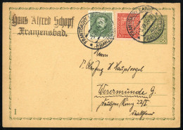 1934, Tschechoslowakei, P 33 U.a., Brief - Other & Unclassified