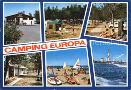 72443839 Cavallino Venezia Camping Europa  Firenze - Autres & Non Classés