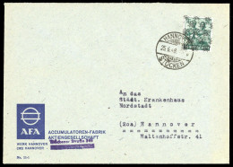 1948, Bizone, 42 II, Brief - Cartas & Documentos