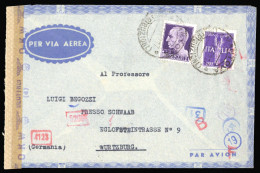 1942, Italien, 330, 633, Brief - Ohne Zuordnung