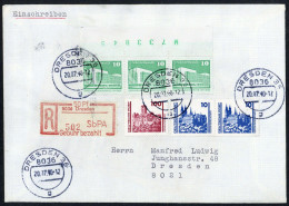 1990, DDR, 2483, 3344,3350 U.a., Brief - Other & Unclassified