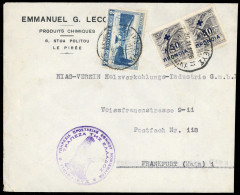 1938, Griechenland, 60 (2) U.a., Brief - Other & Unclassified