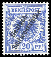 1898, Deutsche Kolonien Südwestafrika, 8, * - Deutsch-Südwestafrika