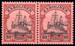 1900, Deutsche Kolonien Karolinen, 15 (2), ** - Islas Carolinas