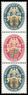 1928, Deutsches Reich, S 51, ** - Se-Tenant