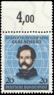 1952, Bundesrepublik Deutschland, 155 OR, ** - Sonstige & Ohne Zuordnung