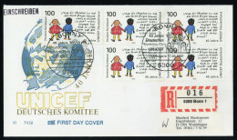 1993, Bundesrepublik Deutschland, 1682 (5), FDC - Autres & Non Classés