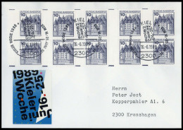 Bundesrepublik Deutschland, 913 C/D (5), Brief - Andere & Zonder Classificatie