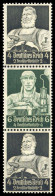 1934, Deutsches Reich, S 220, ** - Zusammendrucke