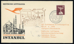 1956, Bundesrepublik Deutschland, Berlin 147, Brief - Other & Unclassified