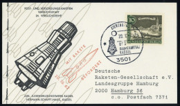 1962, Bundesrepublik Deutschland, Berlin 219, Brief - Autres & Non Classés