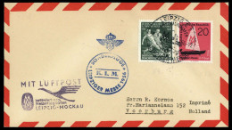 1956, DDR, 530, 537, Brief - Other & Unclassified