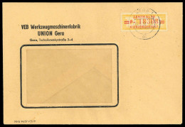 1958, DDR Verwaltungspost B Zentraler Kurierdienst, 17 P, Brief - Andere & Zonder Classificatie