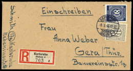 1946, Gemeinschaftsausgaben, 935 U.a., Brief - Sonstige & Ohne Zuordnung