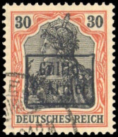 1918, Deutsche Besetzung I. WK Rumänien 9.Armee, 4, Gest. - Occupation 1914-18