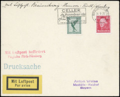 1928, Deutsches Reich, 378, 390, Brief - Other & Unclassified