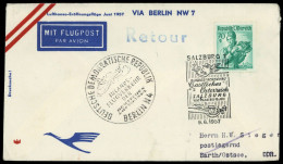 1957, Österreich, 906, Brief - Altri & Non Classificati