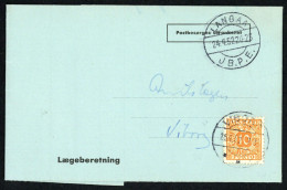 1952, Dänemark, P 28, Brief - Sonstige & Ohne Zuordnung