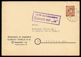 1946, Gemeinschaftsausgaben, 925, Brief - Sonstige & Ohne Zuordnung