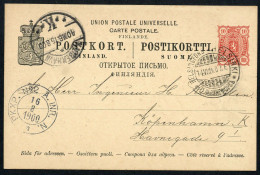 1894, Finnland, P 27, Brief - Altri & Non Classificati