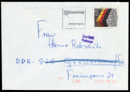 1985, Bundesrepublik Deutschland, 1265 Pk, Brief - Sonstige & Ohne Zuordnung