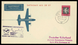 1958, DDR, 610, Brief - Autres & Non Classés