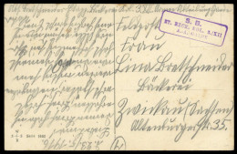 1916, Feldpost I. Wk, Brief - Other & Unclassified