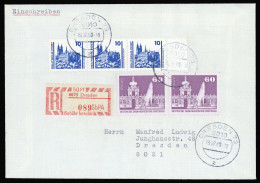 1990, DDR, 2 U.a., Brief - Other & Unclassified